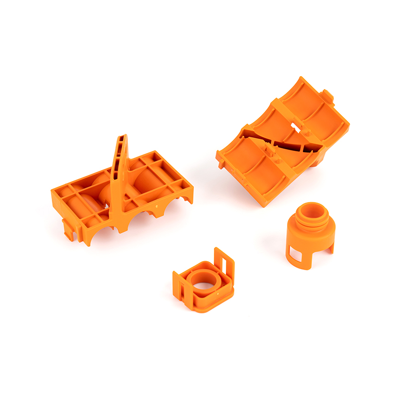 PA6G15HSOE020 Glasvezels 15% Versterkte oranje nylon Plastic