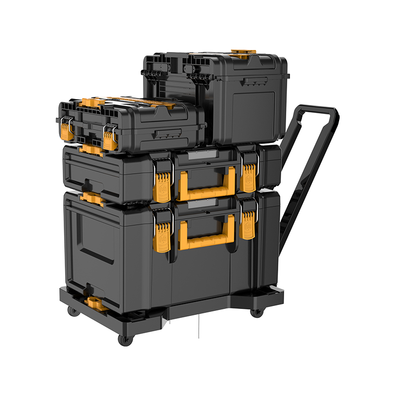 YW-D multifunctionele waterdichte schouderband handgereedschapskist YW-D multifunctionele waterdichte schouderband handgereedschapskist