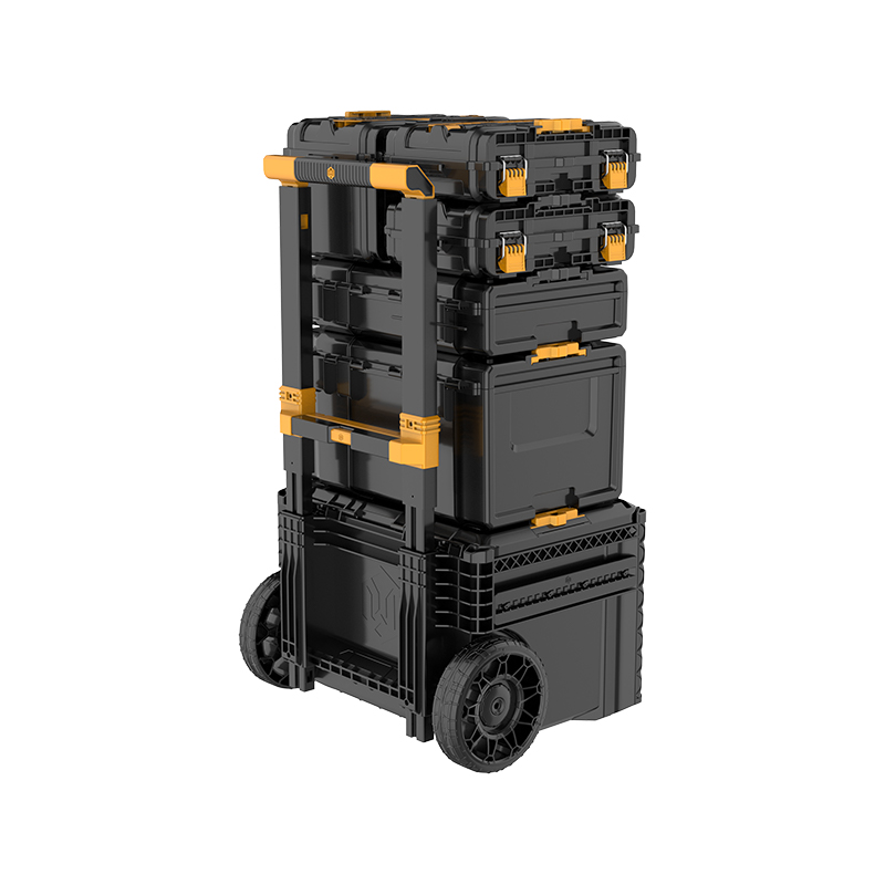 YW-D multifunctionele waterdichte schouderband handgereedschapskist YW-D multifunctionele waterdichte schouderband handgereedschapskist