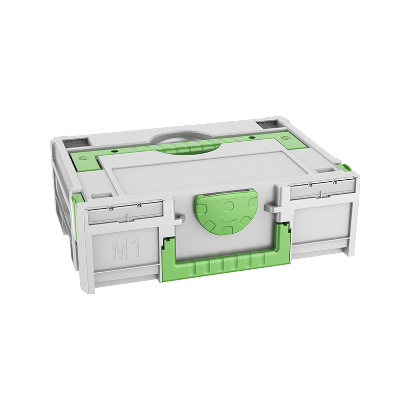 YW-een modulaire plastic elektrische gereedschapskist YW-een modulaire plastic elektrische gereedschapskist