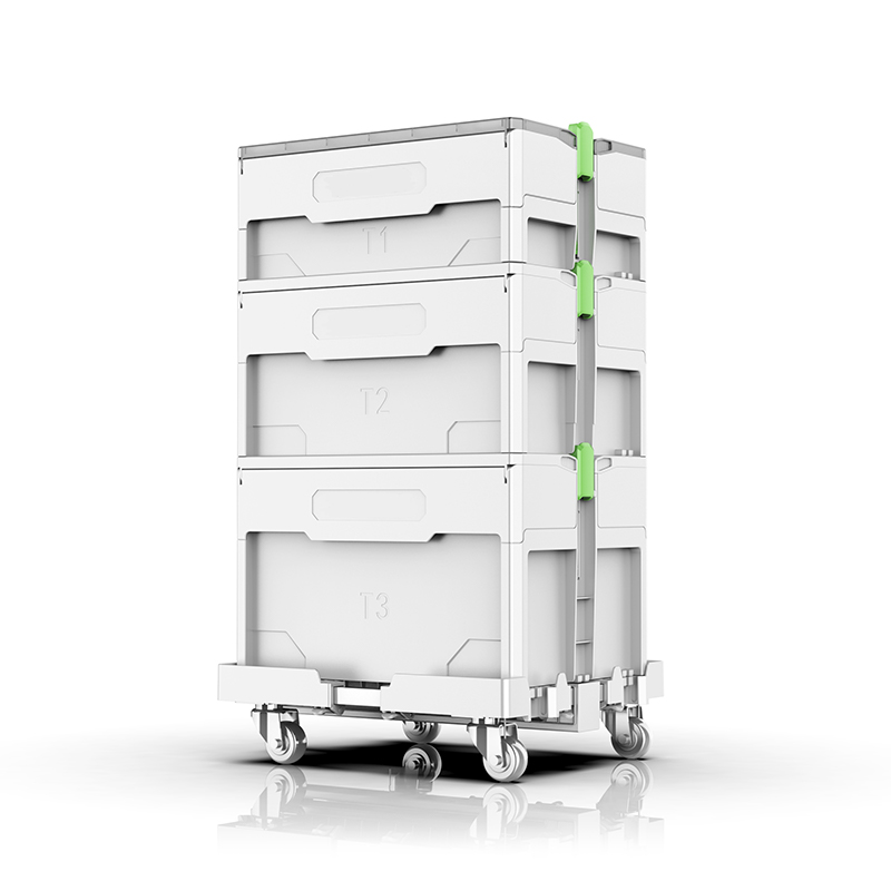 YW-een modulaire plastic elektrische gereedschapskist YW-een modulaire plastic elektrische gereedschapskist